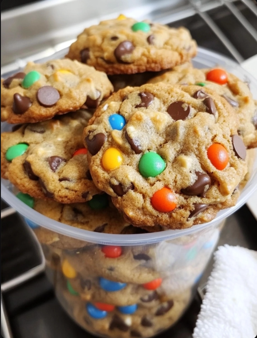 Easter Chocolate Chip Cookies