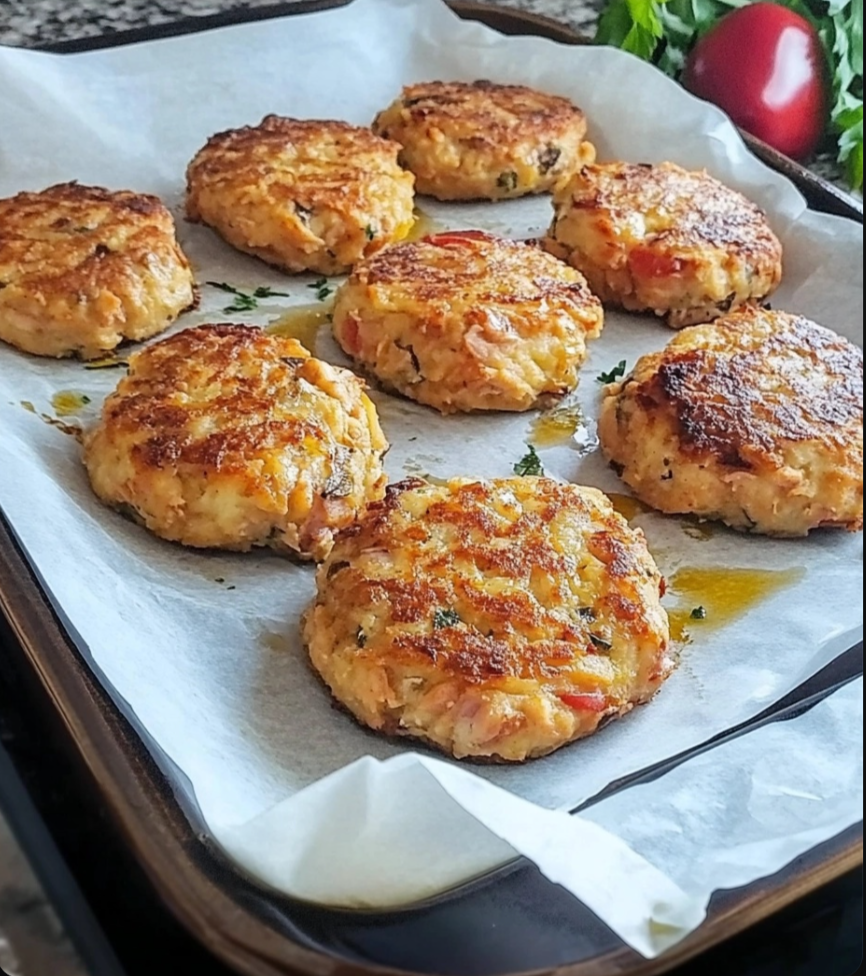 Tuna Melt Patties for Dinner! 🐟🧀.