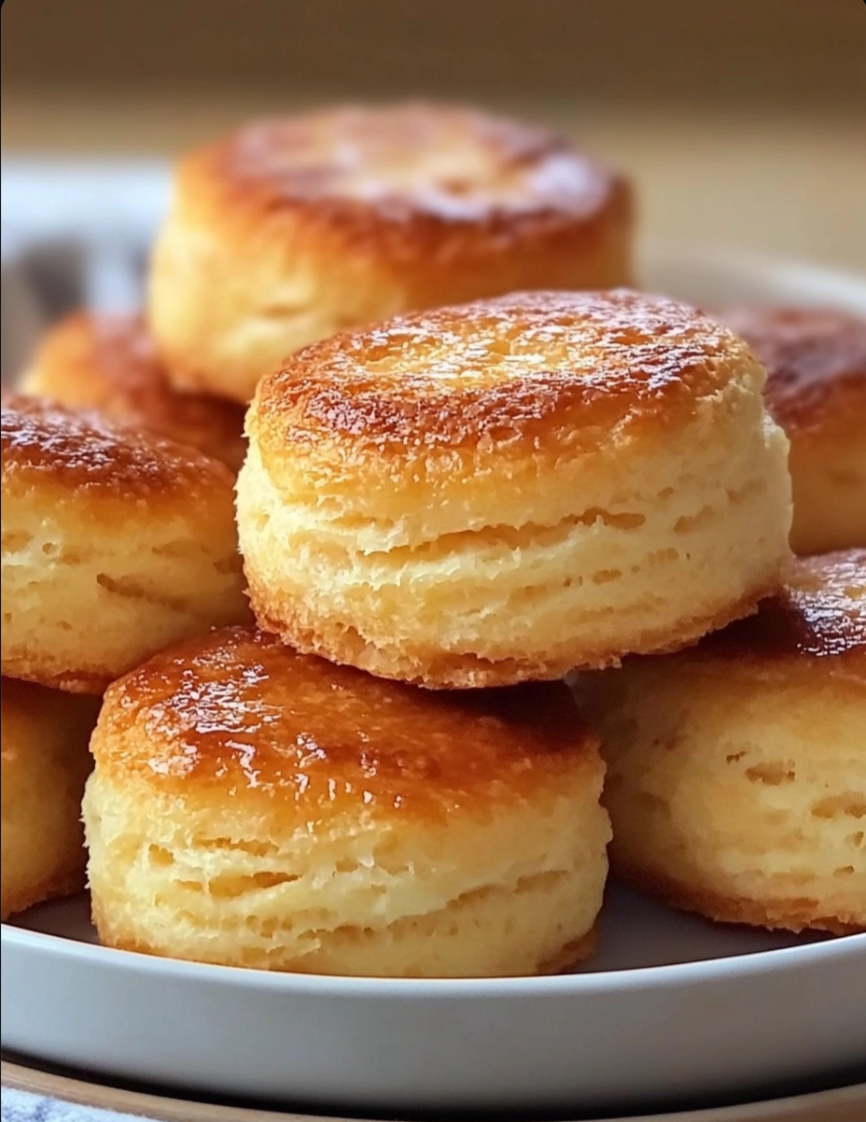 ChatGPT said: Light, Flaky NO FAIL Biscuits EVERY TIME! 🧈🥐