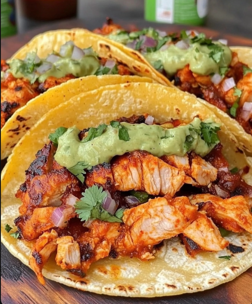 Grilled Chicken Tacos Recipe 🌮🔥