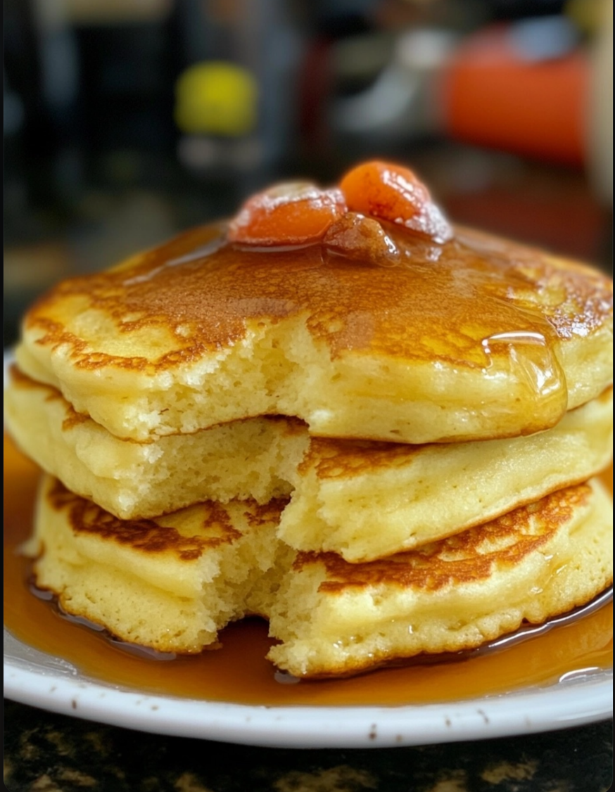 Super Fluffy Soufflé Pancakes 🥞✨