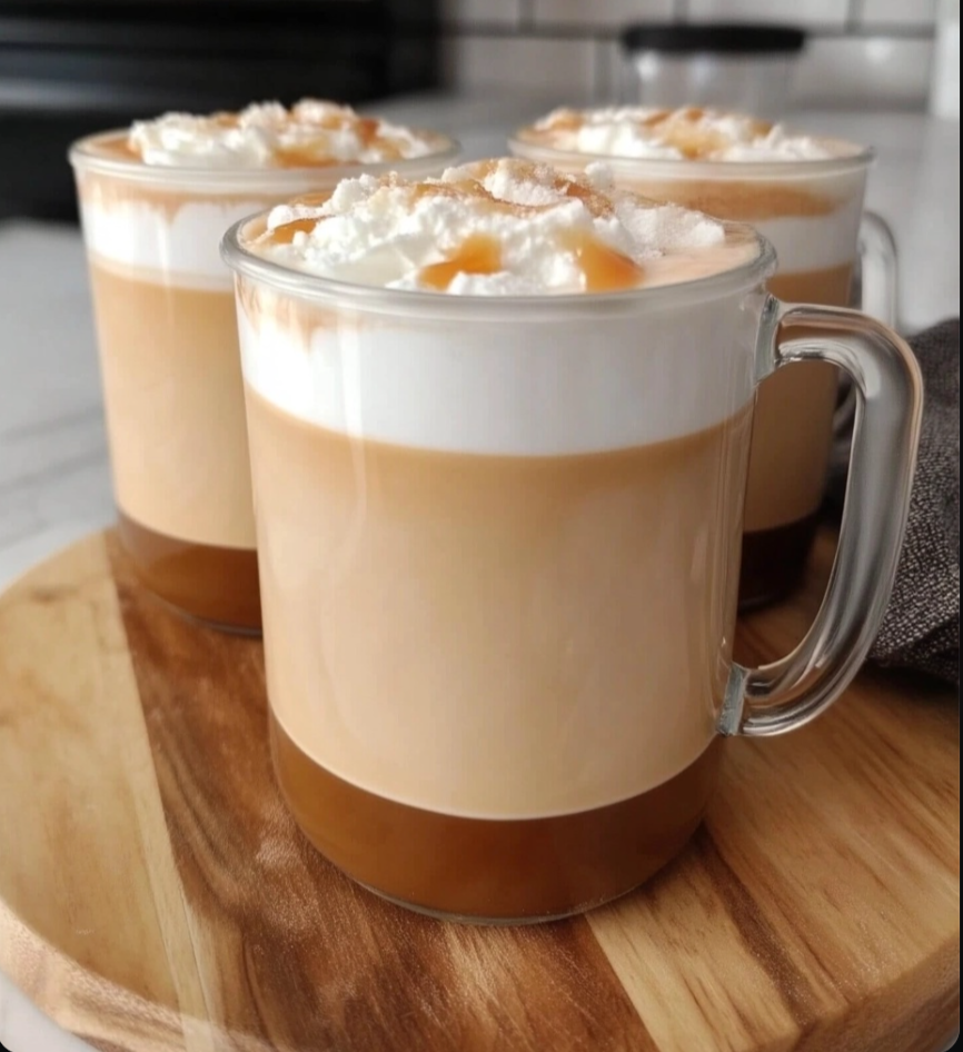 Starbucks Hot Caramel Macchiato