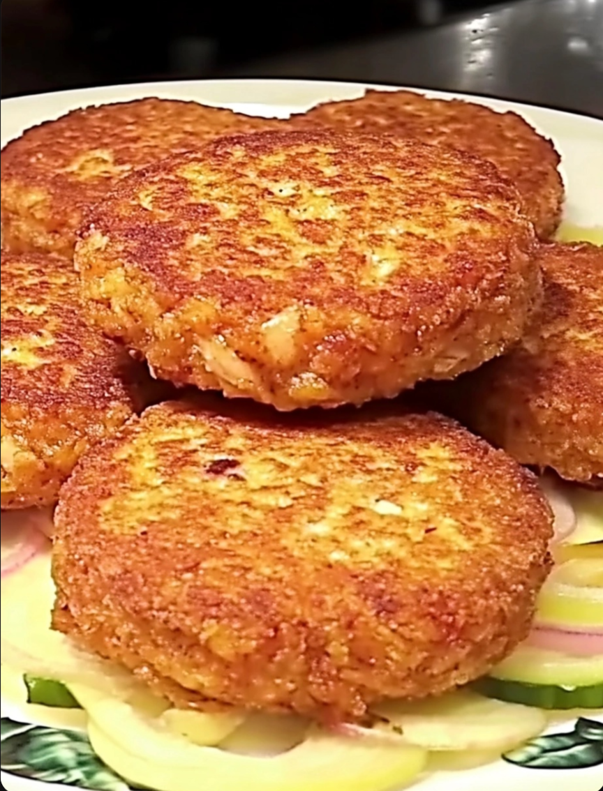 SOUTHERN SALMON PATTIES 🐟🍽️.