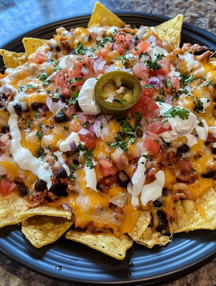 March Madness Nachos