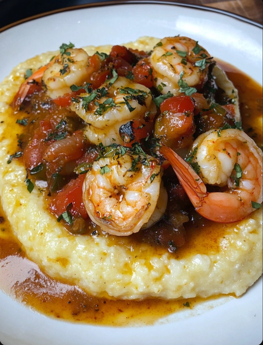 Shrimp and Grits