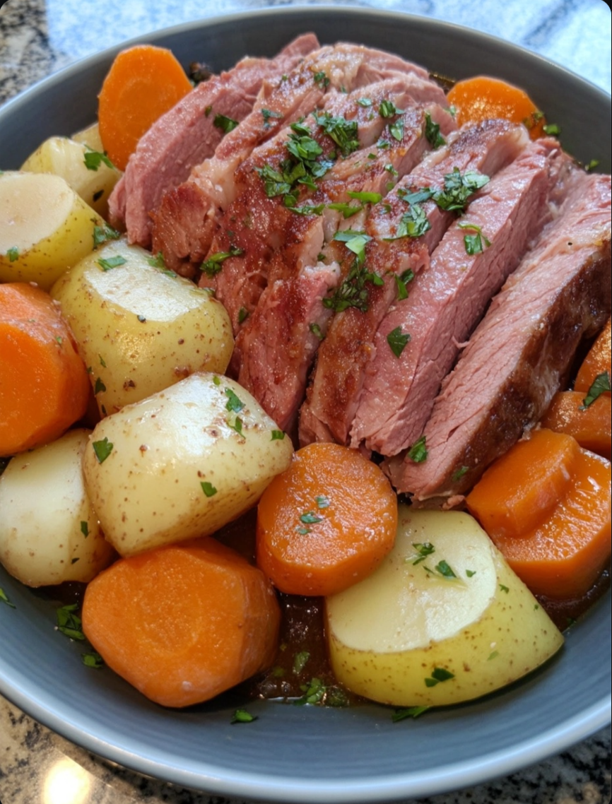 New England Boiled Dinner