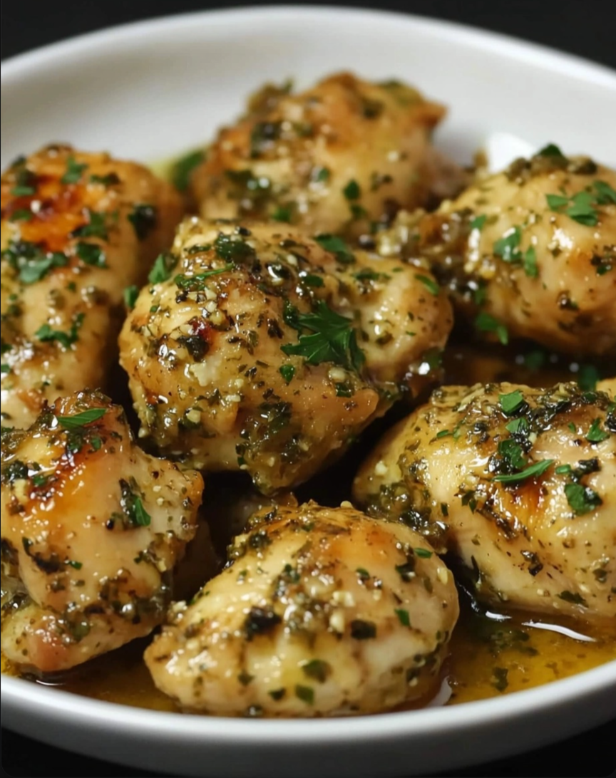 Butter Garlic Chicken