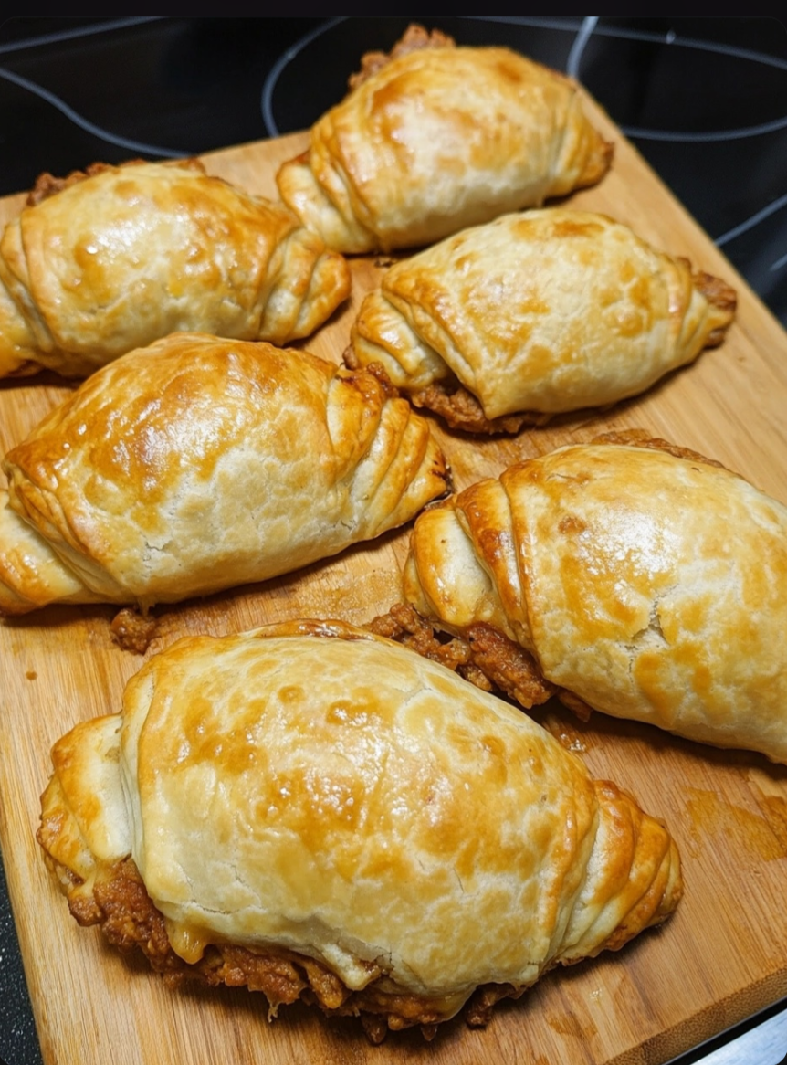 Beef, Sweet Potato, and Beef Empanadas