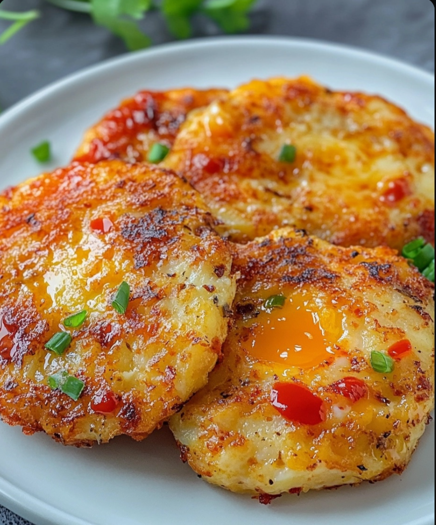Just Mix 1 Egg and 1 Potato! Simple and So Delicious Breakfast in Minutes