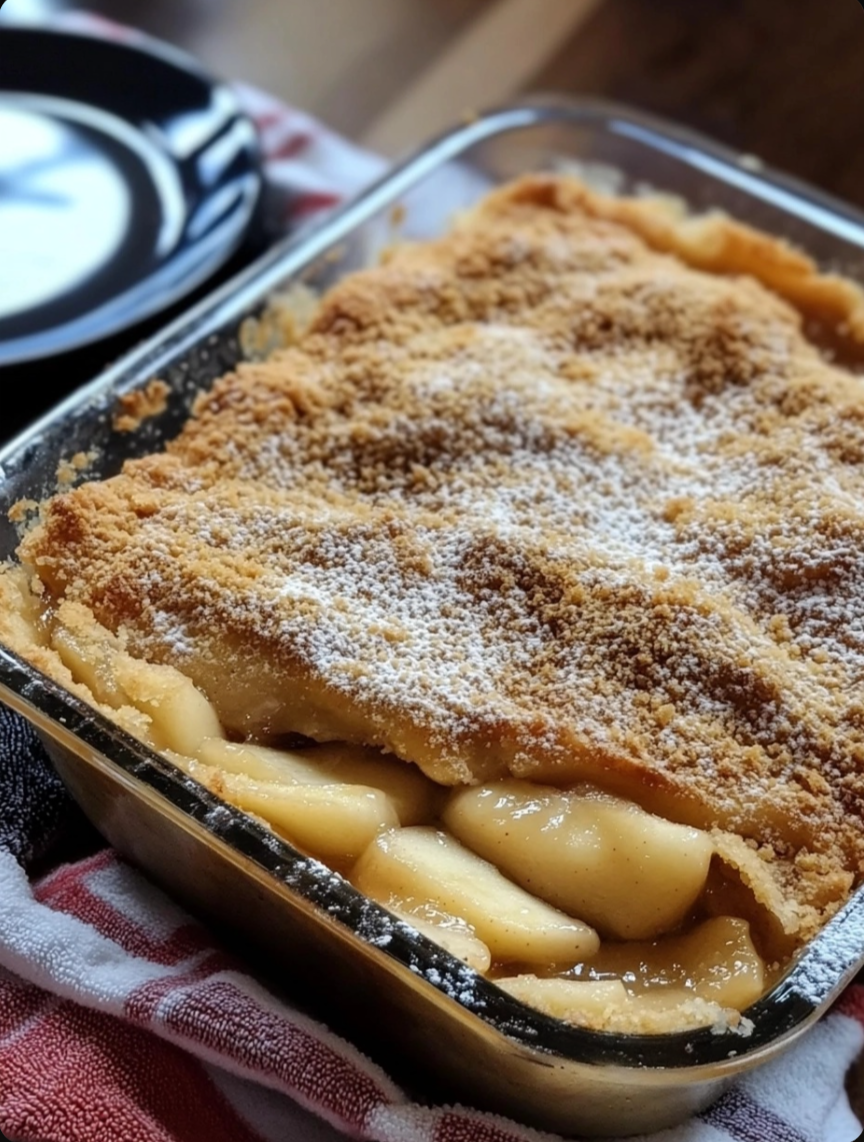 Easy Apple Pie Cake