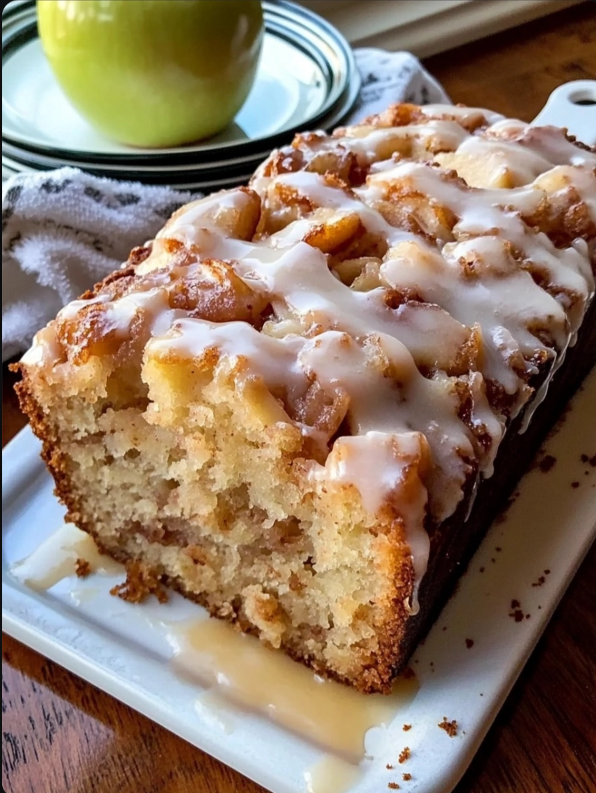 Apple Fritter Bread