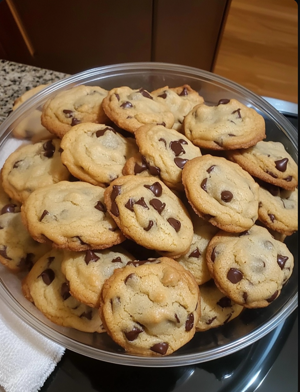 Homemade Chocolate Chip Cookies