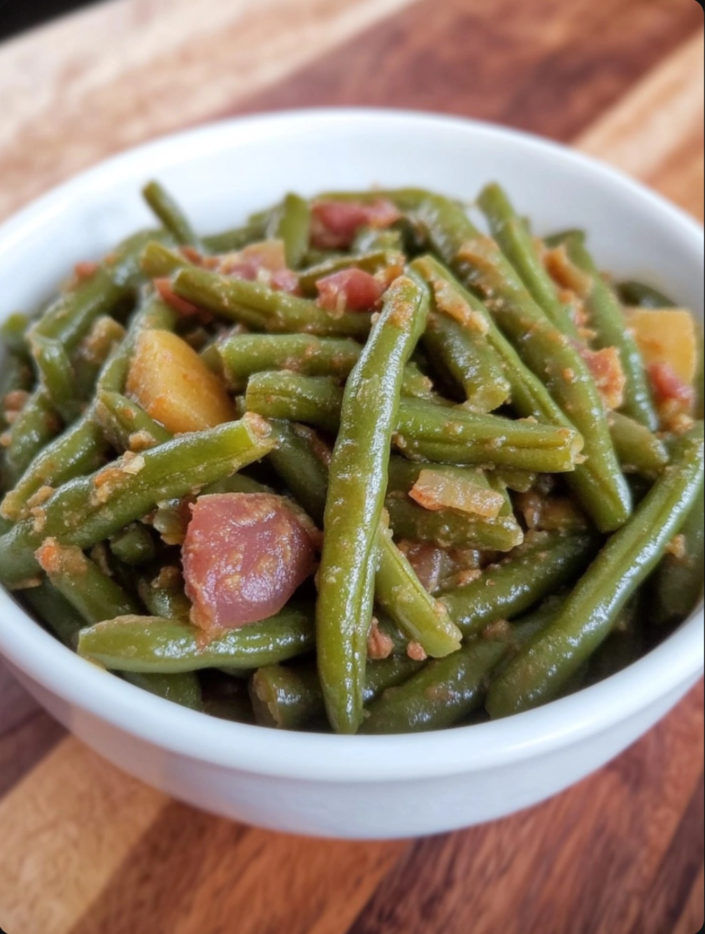 Crack Green Beans