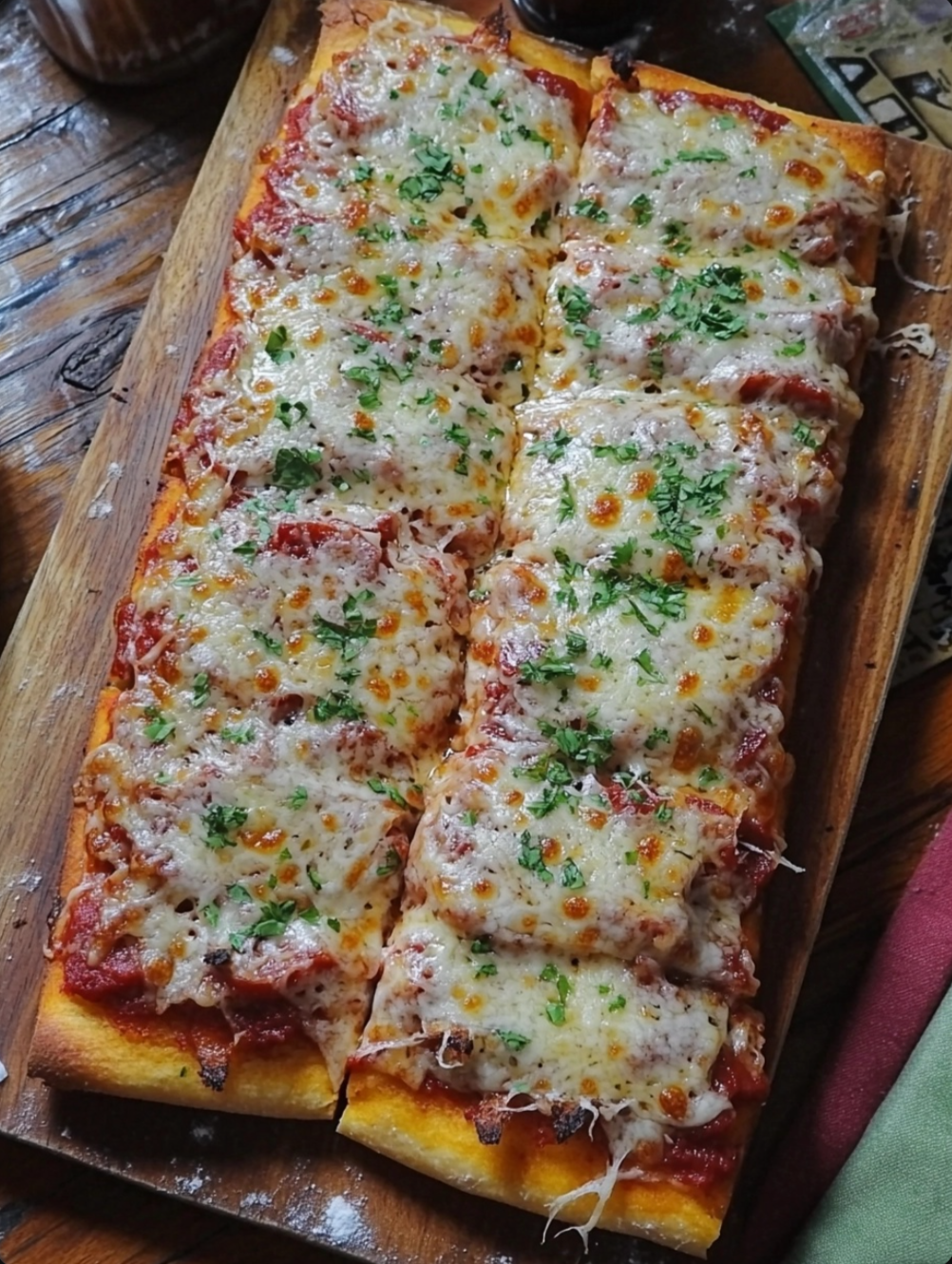 French Bread Pizza