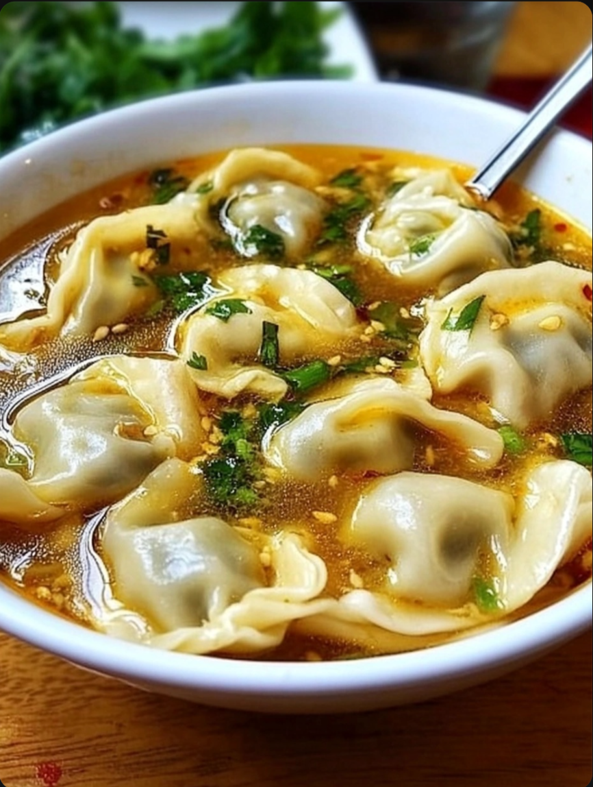 The Secret of Wonton Soup
