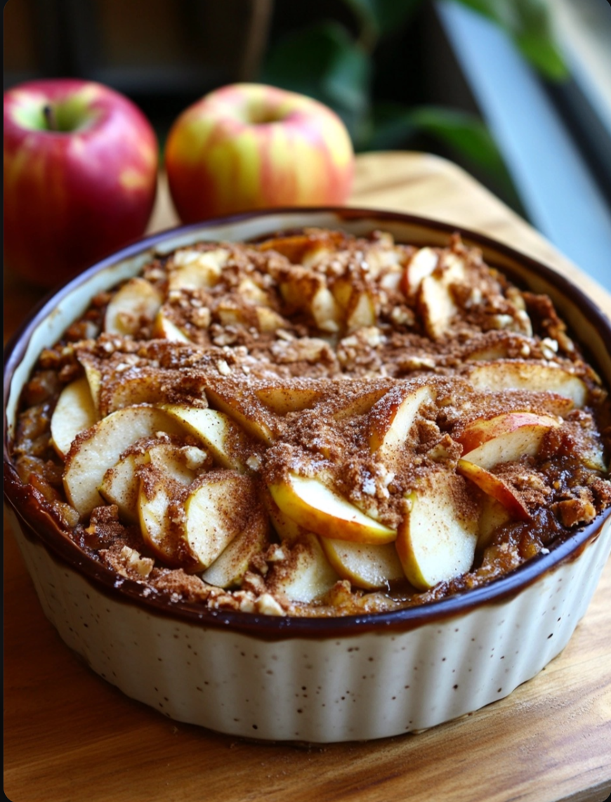 Cinnamon Sugar Apple Cake