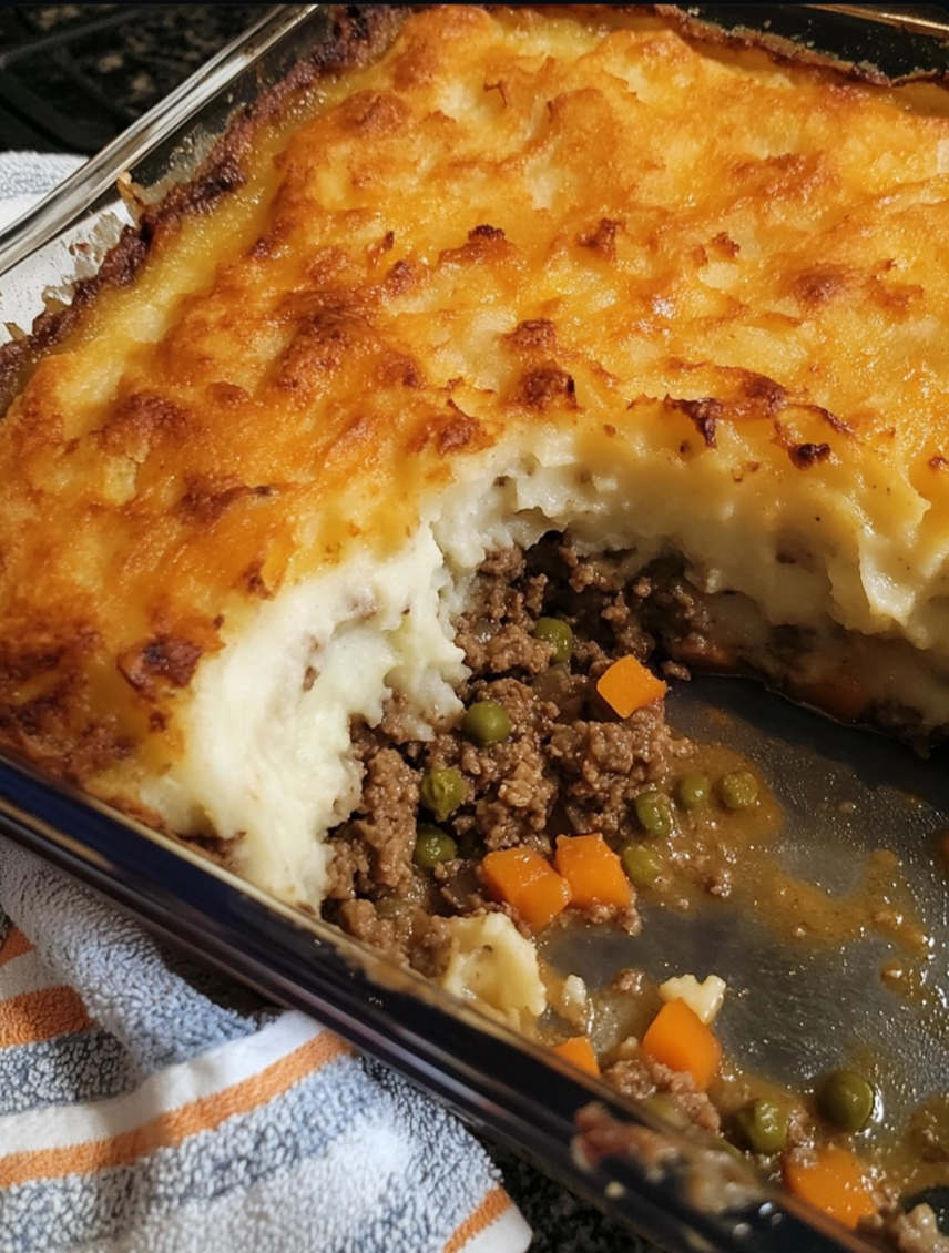 Homemade Shepherd's Pie