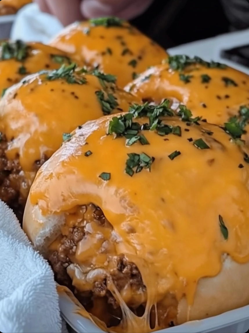 Cheesy Taco Bombs!!