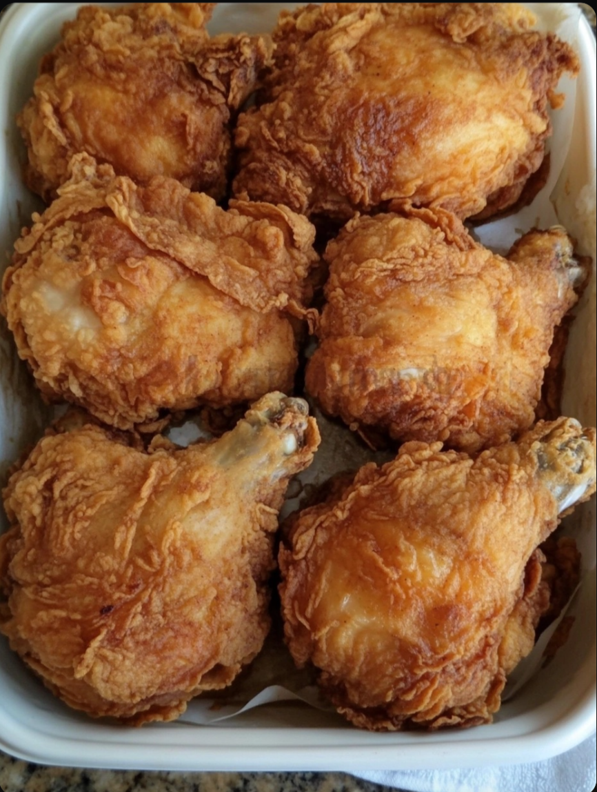 Homemade Fried Chicken