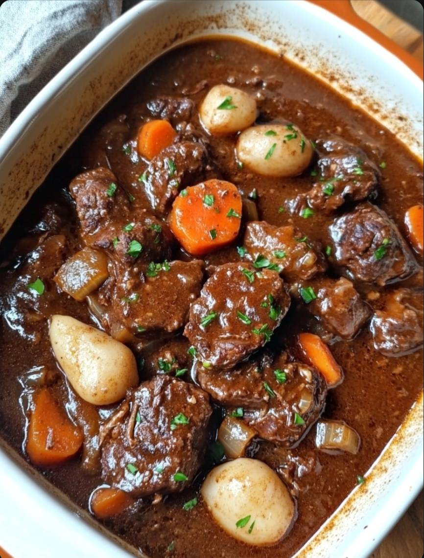 Beef Bourguignon