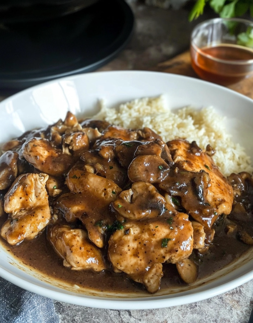Chicken Marsala