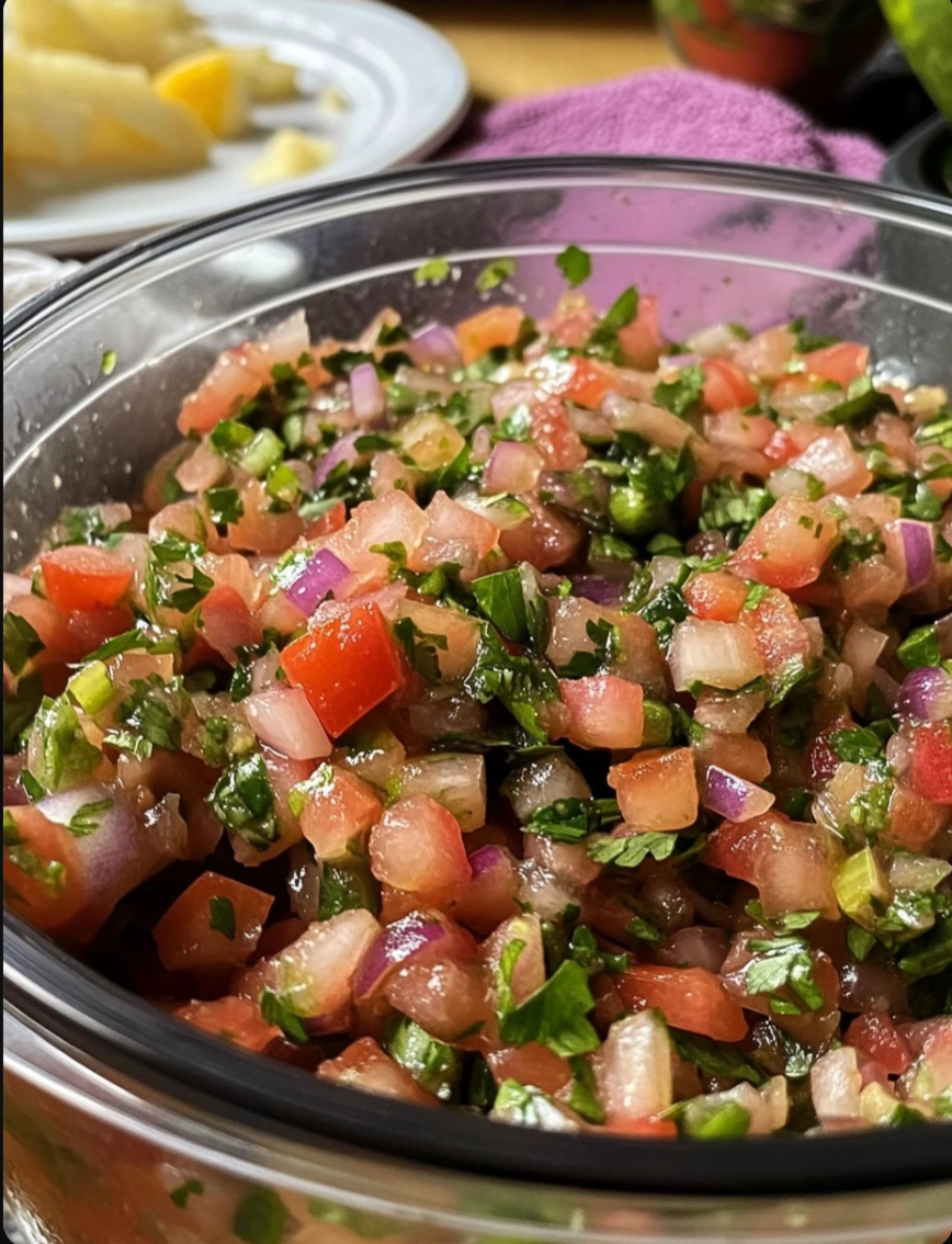 Pico de Gallo