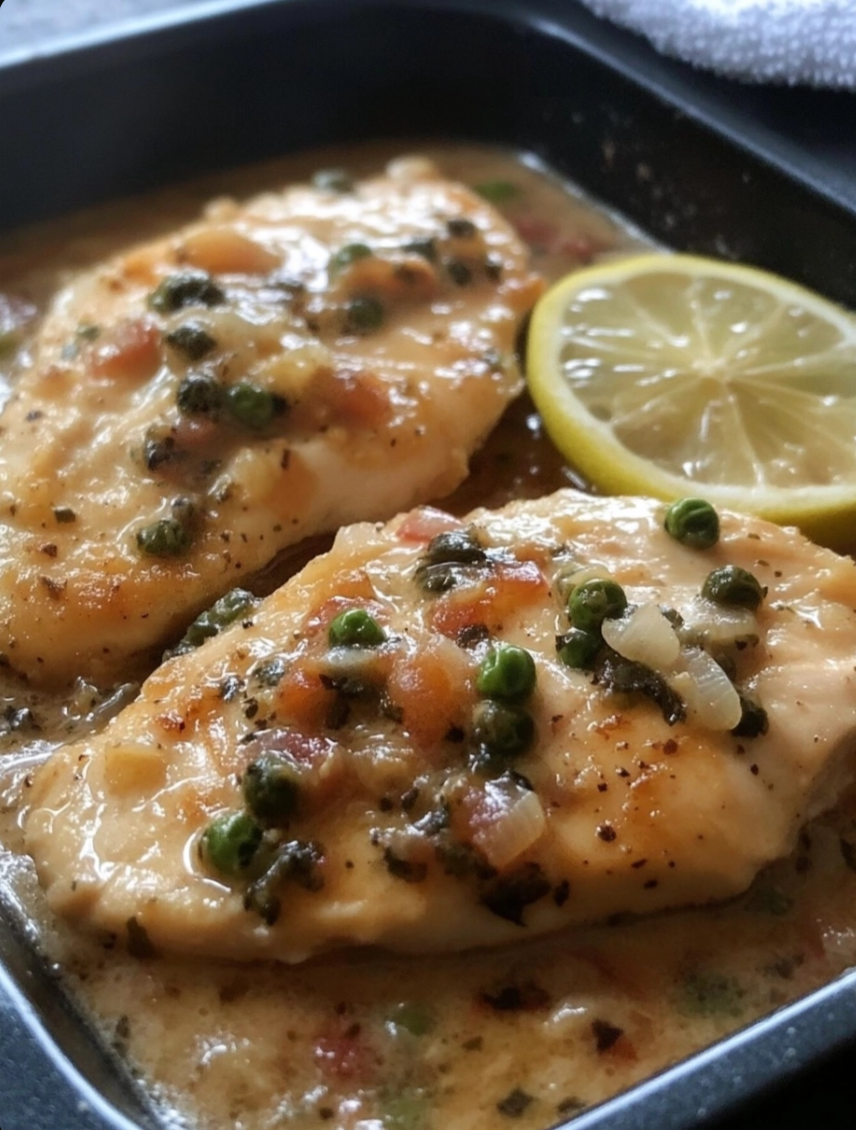 Chicken Piccata