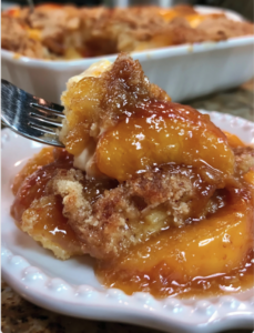 Peach Cobbler Homemade recipes