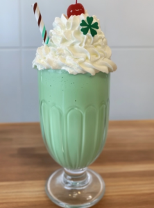 Shamrock Shake 🍀🥤✨.