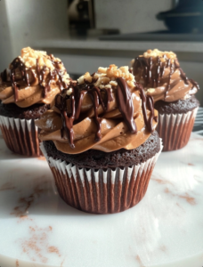 Rich Chocolate Cupcakes! 🍫🧁✨