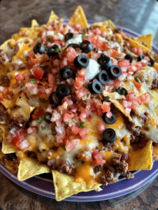 March Madness Nachos