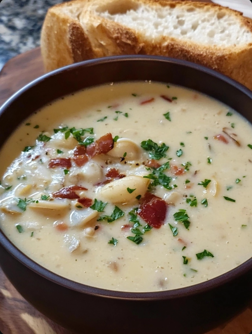 Classic Clam Chowder