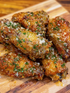 Garlic Parmesan Wings