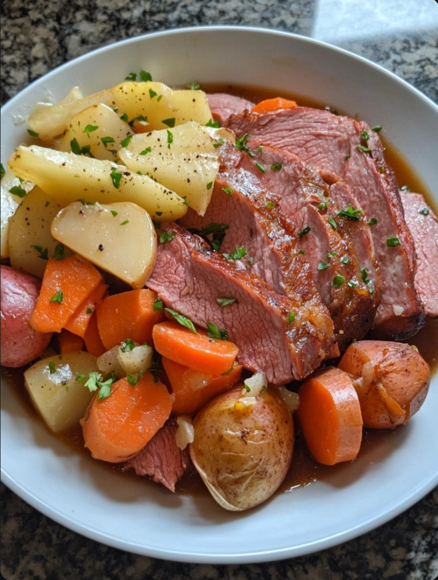 New England Boiled Dinner