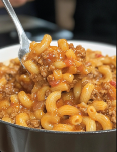 Goulash Recipe Quick and Easy!