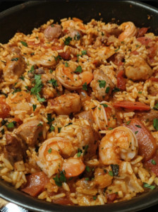 Homemade Jambalaya
