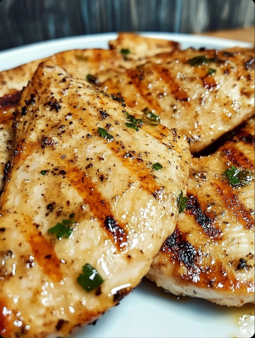 Grilled Chicken Breast 🍗🔥✨