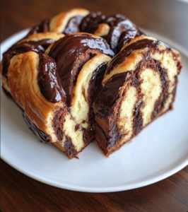 Chocolate babka