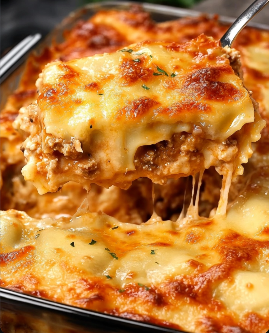 Million Dollar Ravioli Casserole