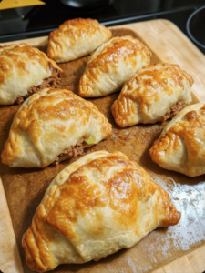 Beef, Sweet Potato, and Beef Empanadas