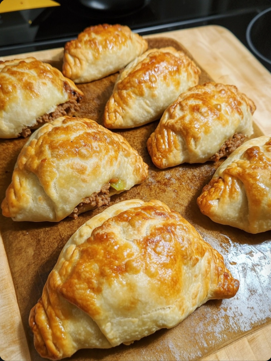 Beef, Sweet Potato, and Beef Empanadas