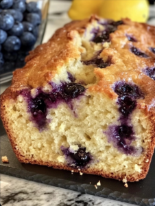 Blueberry Lemon Bread