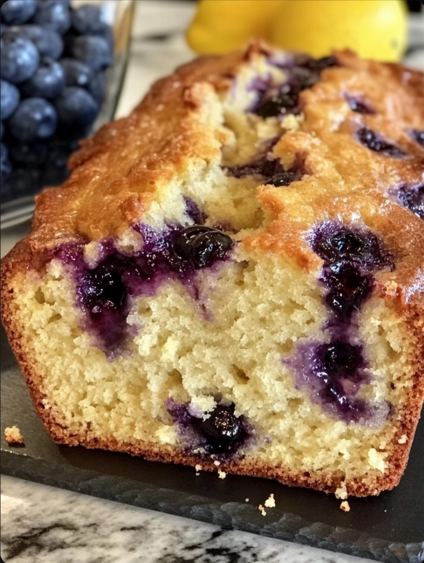 Blueberry Lemon Bread