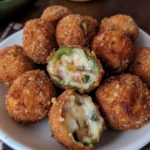 Beignets Coated in Cinnamon Sugar