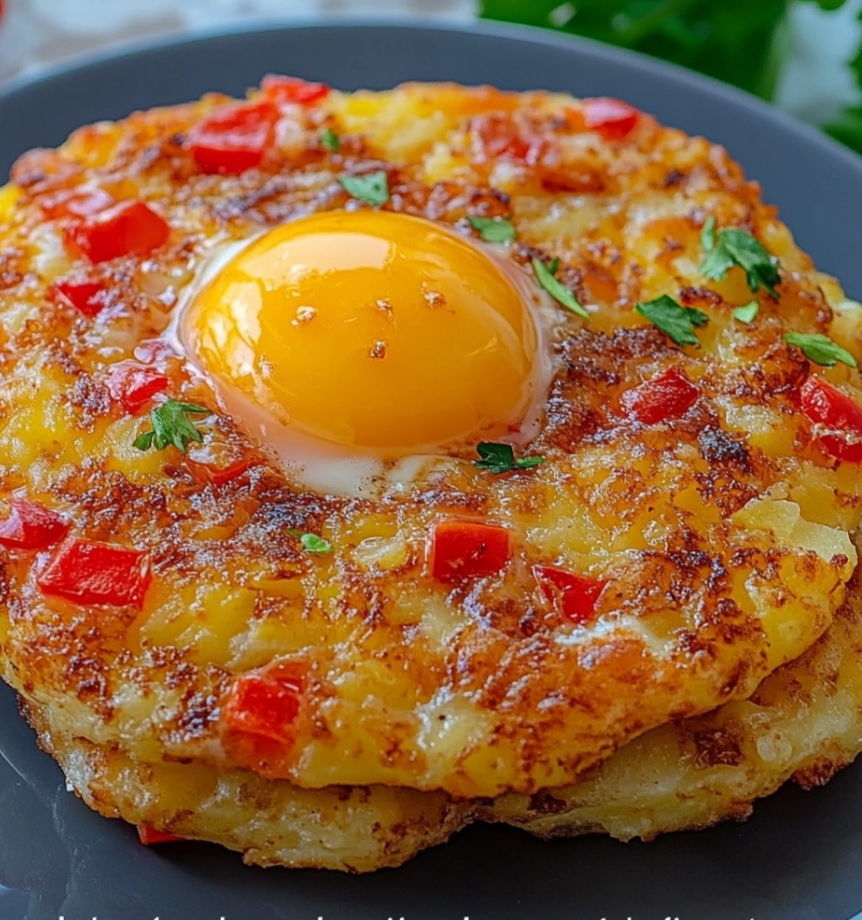 Just Mix 1 Egg and 1 Potato! Simple and So Delicious Breakfast in Minutes