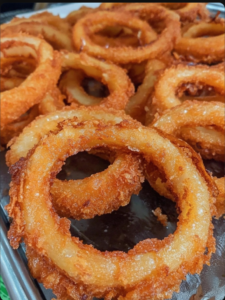 Onion Rings – Crispy Battered Onion Slices