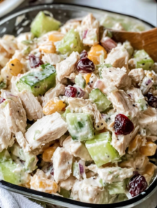 Asian Chicken Cranberry Salad