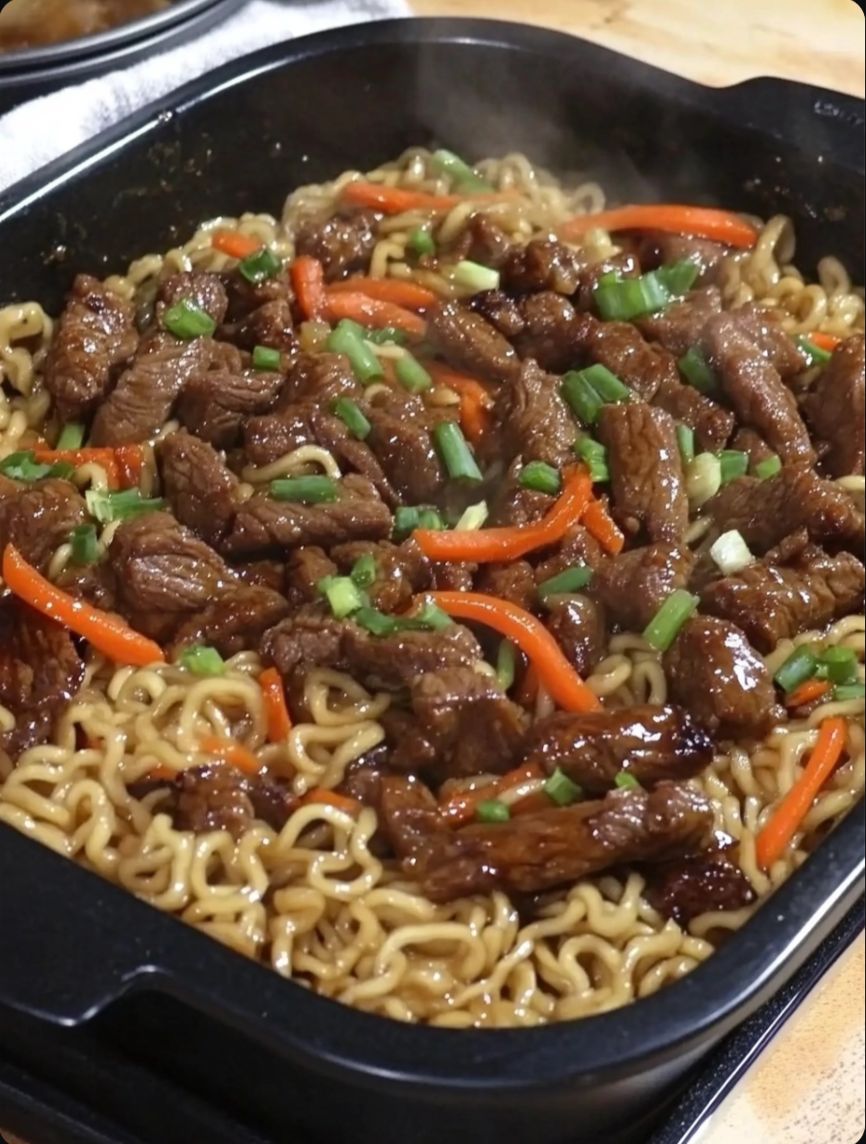 \Mongolian Beef Ramen