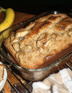 Rich Banana Bread