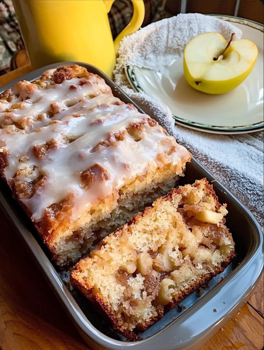 Apple Fritter Bread